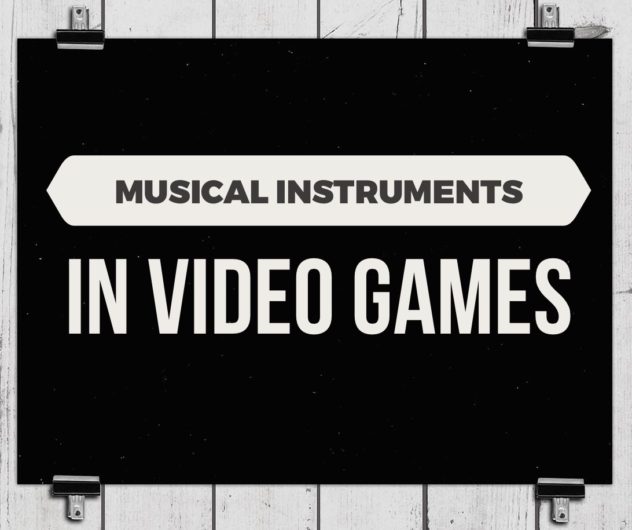 Musical instruments in video games 